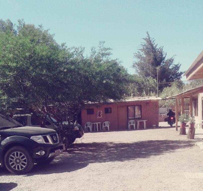 Hostal Camino Del Inca ซานเปโดร เด อาตากามา ภายนอก รูปภาพ